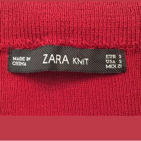 *BOGO!* Stunning Zara Top Sweater - Picture 6 of 7